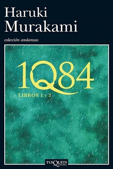 1Q84 LIBROS 1 Y 2 | 9788483832967 | MURAKAMI, HARUKI | Librería Castillón - Comprar libros online Aragón, Barbastro