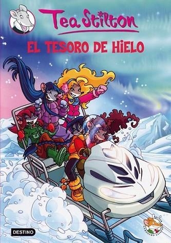 TESORO DE HIELO, EL - TEA STILTON 7 | 9788408098560 | STILTON, TEA | Librería Castillón - Comprar libros online Aragón, Barbastro