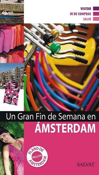 UN GRAN FIN DE SEMANA EN ÁMSTERDAM | 9788421685396 | Librería Castillón - Comprar libros online Aragón, Barbastro