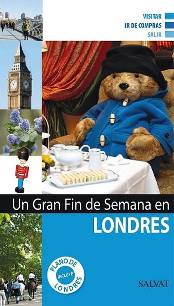 UN GRAN FIN DE SEMANA EN LONDRES | 9788421685372 | Librería Castillón - Comprar libros online Aragón, Barbastro