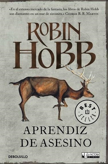 APRENDIZ DE ASESINO | 9788498006384 | HOBB, ROBIN | Librería Castillón - Comprar libros online Aragón, Barbastro