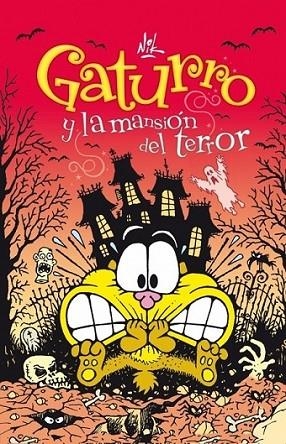 GATURRO Y LA MANSIÓN DEL TERROR - GATURRO 2 | 9788484417057 | NIK | Librería Castillón - Comprar libros online Aragón, Barbastro