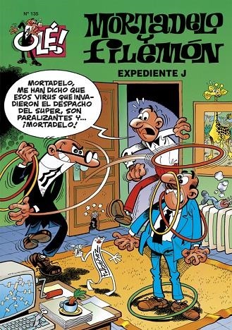 OLE MORTADELO 135 : EXPEDIENTE J | 9788440680570 | IBAÑEZ, F. (IBAÑEZ TALAVERA, FRANCISCO) | Librería Castillón - Comprar libros online Aragón, Barbastro