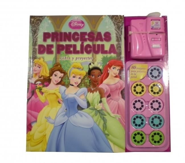 PRINCESAS DE PELÍCULA (LIBRO Y PROYECTOR) | 9788448830373 | DISNEY | Librería Castillón - Comprar libros online Aragón, Barbastro