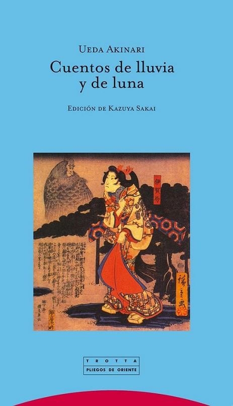 CUENTOS DE LLUVIA Y DE LUNA 2ªED | 9788498791839 | AKINARI, UEDA | Librería Castillón - Comprar libros online Aragón, Barbastro