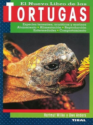 TORTUGAS EL NUEVO LIBRO DE LAS | 9788430588985 | WILKE, HARTMUT | Librería Castillón - Comprar libros online Aragón, Barbastro