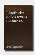 LINGUISTICA DE LOS TEXTOS NARRATIVOS | 9788434482326 | ADAM, JEAN-MICHEL | Librería Castillón - Comprar libros online Aragón, Barbastro