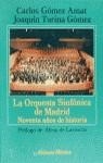 La Orquesta Sinfónica de Madrid | 9788420685687 | Gómez Amat, Carlos / Turina Gómez, Joaquín | Librería Castillón - Comprar libros online Aragón, Barbastro