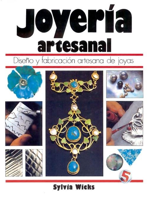 JOYERIA ARTESANAL | 9788487756825 | WICKS, SYLVIA | Librería Castillón - Comprar libros online Aragón, Barbastro