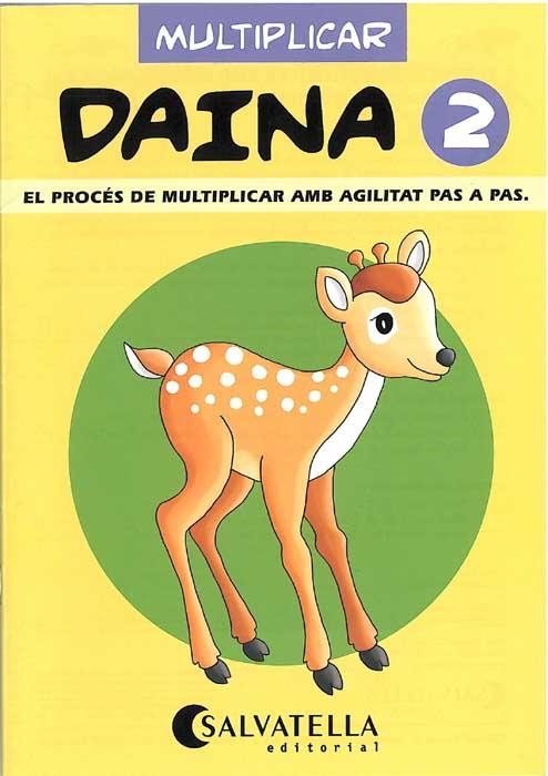 DAINA 2 MULTIPLICAR | 9788472108103 | VARIS | Librería Castillón - Comprar libros online Aragón, Barbastro