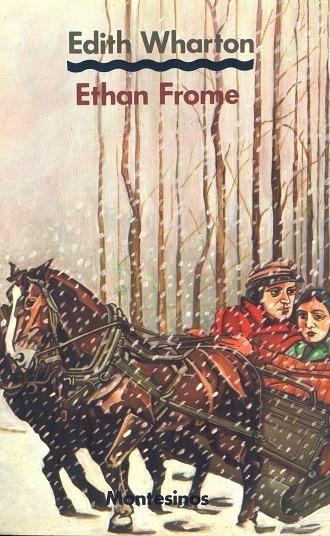 ETHAN FROME | 9788485859238 | WHARTON, EDITH | Librería Castillón - Comprar libros online Aragón, Barbastro