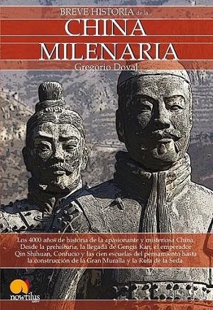 BREVE HISTORIA DE LA CHINA MILENARIA | 9788499670126 | DOVAL, GREGORIO | Librería Castillón - Comprar libros online Aragón, Barbastro