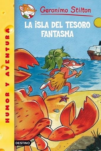 ISLA DEL TESORO FANTASMA, LA - GERONIMO STILTON 42 | 9788408098553 | STILTON, GERONIMO | Librería Castillón - Comprar libros online Aragón, Barbastro