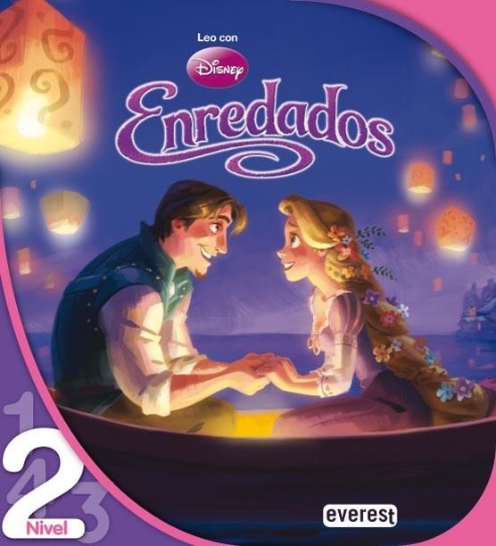 ENREDADOS - LEO CON DSINEY NIVEL 2 | 9788444145891 | DISNEY | Librería Castillón - Comprar libros online Aragón, Barbastro