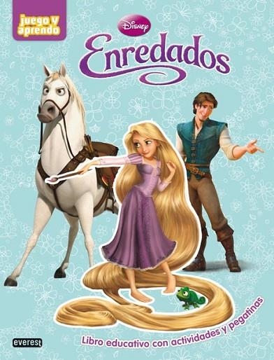 ENREDADOS - JUEGO Y APRENDO | 9788444146294 | DISNEY | Librería Castillón - Comprar libros online Aragón, Barbastro