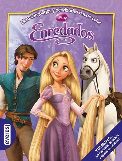 ENREDADOS - MULTIEDUCATIVOS | 9788444166278 | DISNEY | Librería Castillón - Comprar libros online Aragón, Barbastro