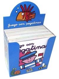 JUEGO CON PEGATINAS (varios títulos) | 9788498069495 | Todolibro, Equipo | Librería Castillón - Comprar libros online Aragón, Barbastro