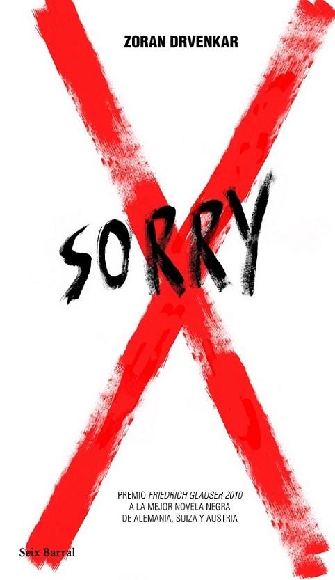 SORRY | 9788432232039 | DRVNKAR, ZORAN | Librería Castillón - Comprar libros online Aragón, Barbastro