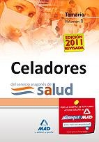 CELADORES SALUD ARAGÓN TEMARIO 1 ED.2011 | 9788467652888 | Editorial Mad/Gomez Martinez, Domingo/Gonzalez Rabanal, Jose Manuel/Calvo Prieto, Jesus Mª/Benedicto | Librería Castillón - Comprar libros online Aragón, Barbastro