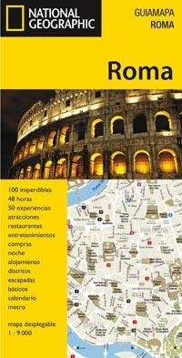 ROMA - GUÍA MAPA NATIONAL GEOGRAPHIC | 9788482985077 | VV.AA. | Librería Castillón - Comprar libros online Aragón, Barbastro