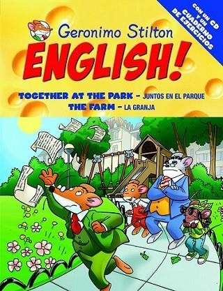 GERONIMO STILTON ENGLISH! 7 + CD + LIBRO EJERCICIOS | 9788408093695 | STILTON, GERONIMO | Librería Castillón - Comprar libros online Aragón, Barbastro