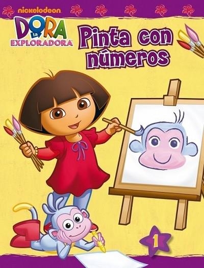 PINTA CON NUMEROS - DORA EXPLORADORA | 9788401901829 | NICKELODEON | Librería Castillón - Comprar libros online Aragón, Barbastro