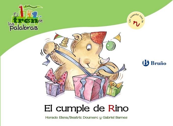 CUMPLE DE RINO, EL - TREN PALABRAS | 9788421683521 | DOUMERC VÁZQUEZ, BEATRIZ; BARNES, GABRIEL | Librería Castillón - Comprar libros online Aragón, Barbastro