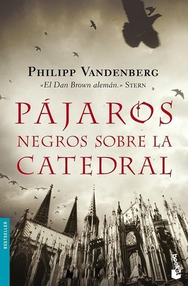 PAJAROS NEGROS SOBRE LA CATEDRAL | 9788408093114 | VANDENBERG, PHILIPP | Librería Castillón - Comprar libros online Aragón, Barbastro