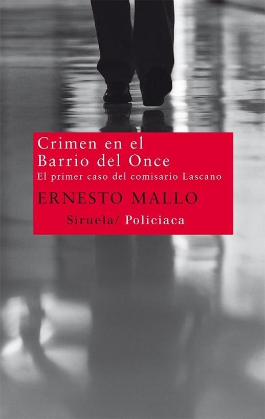 CRIMEN EN EL BARRIO DEL ONCE | 9788498415100 | MALLO, ERNESTO | Librería Castillón - Comprar libros online Aragón, Barbastro