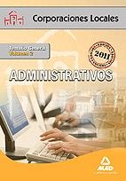 ADMINISTRATIVOS CORP.LOCALES TEMARIO GENERAL ED.2011 | 9788467654561 | VV.AA. | Librería Castillón - Comprar libros online Aragón, Barbastro