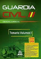 GUARDIA CIVIL TEMARIO 1 ED.2011 | 9788467655087 | VV.AA. | Librería Castillón - Comprar libros online Aragón, Barbastro