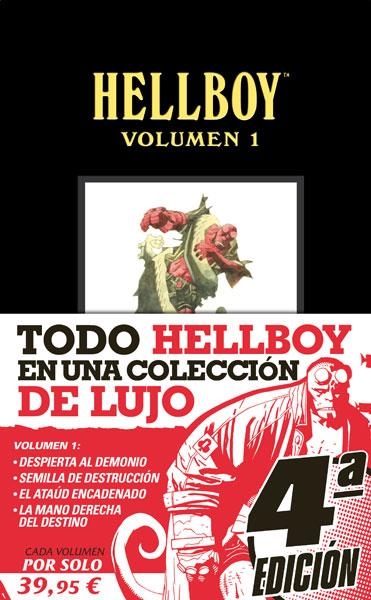 HELLBOY. EDICIÓN INTEGRAL VOL. 1 | 9788467903478 | Mignola, Mike | Librería Castillón - Comprar libros online Aragón, Barbastro