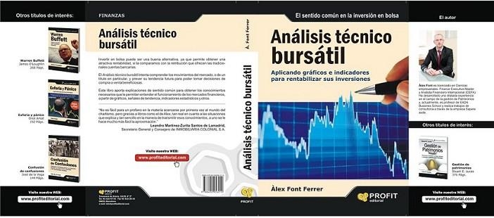 ANÁLISIS TÉCNICO BURSÁTIL | 9788492956210 | FONT FERRER, ÁLEX | Librería Castillón - Comprar libros online Aragón, Barbastro