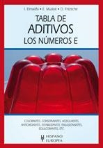 TABLA DE ADITIVOS : LOS NÚMERO E | 9788425519680 | ELMADFA, I. Y OTROS | Librería Castillón - Comprar libros online Aragón, Barbastro