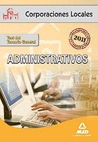 ADMINISTRATIVOS CORP.LOCALES TEST DEL TEMARIO GENERAL | 9788467655148 | VV.AA. | Librería Castillón - Comprar libros online Aragón, Barbastro