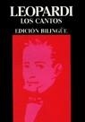 Los cantos | 9788471751256 | Leopardi, Giacomo | Librería Castillón - Comprar libros online Aragón, Barbastro