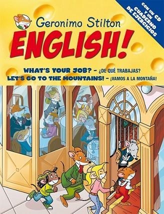 GERONIMO STILTON ENGLISH 8 | 9788408093701 | STILTON, GERONIMO | Librería Castillón - Comprar libros online Aragón, Barbastro