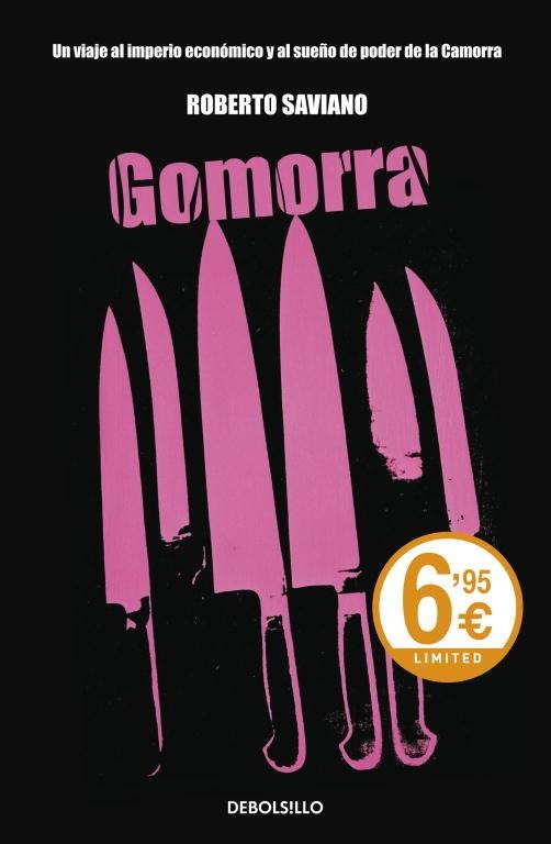 GOMORRA - LIMITED TD | 9788499086835 | SAVIANA, ROBERTO | Librería Castillón - Comprar libros online Aragón, Barbastro