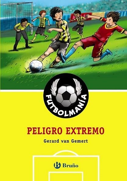 FUTBOLMANÍA 2 : PELIGRO EXTREMO | 9788421684290 | VAN GEMERT, GERARD | Librería Castillón - Comprar libros online Aragón, Barbastro