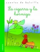 CIGARRA Y LA HORMIGA, LA - CUENTOS DE BOLSILLO | 9788484834342 | ESOPO | Librería Castillón - Comprar libros online Aragón, Barbastro