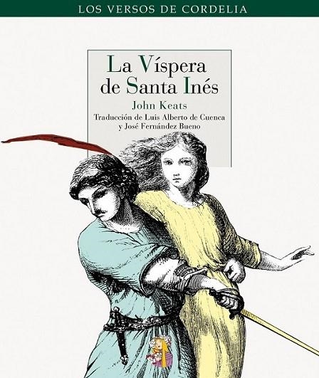 VÍSPERA DE SANTA INÉS, LAS | 9788493692995 | KEATS, JOHN | Librería Castillón - Comprar libros online Aragón, Barbastro