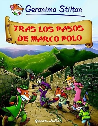 COMIC GERONIMO STILTON 5 : TRAS LOS PASOS DE MARCO POLO | 9788408093251 | STILTON, GERONIMO | Librería Castillón - Comprar libros online Aragón, Barbastro