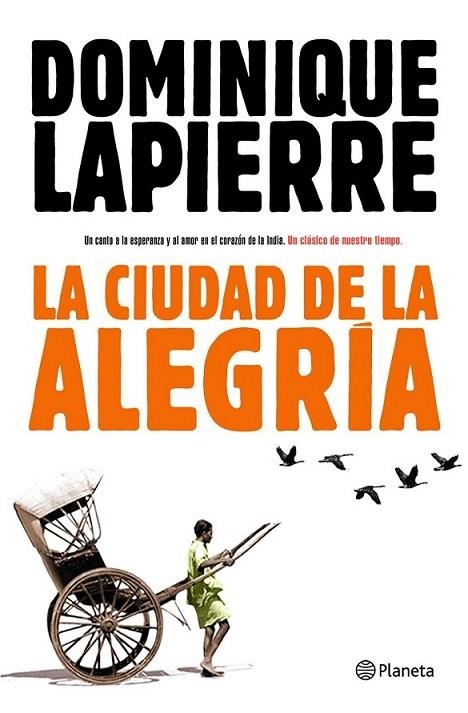 CIUDAD DE LA ALEGRIA, LA | 9788408093268 | LAPIERRE, DOMINIQUE | Librería Castillón - Comprar libros online Aragón, Barbastro