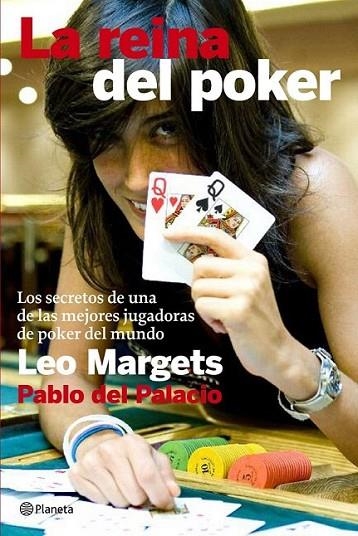 REINA DEL POQUER, LA | 9788408093527 | MARGETS PÉREZ, LEO; PALACIO, PABLO DEL | Librería Castillón - Comprar libros online Aragón, Barbastro