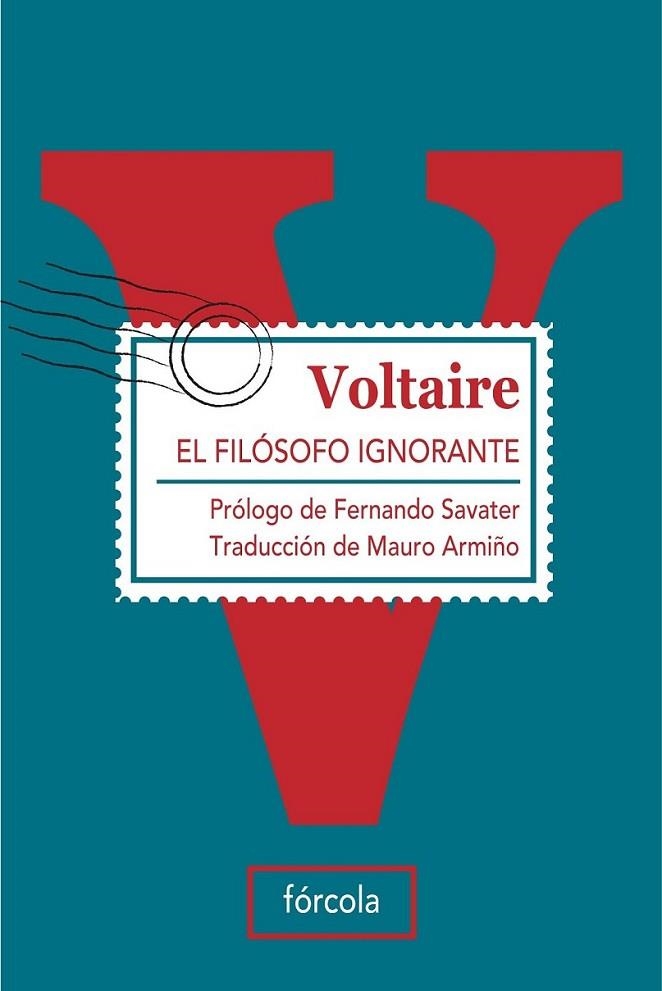 FILÓSOFO IGNORANTE, EL | 9788493632144 | VOLTAIRE | Librería Castillón - Comprar libros online Aragón, Barbastro