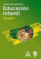 CUERPO DE MAESTROS EDUCACIÓN INFANTIL TEMARIO | 9788467643428 | GRUPO VECTOR | Librería Castillón - Comprar libros online Aragón, Barbastro