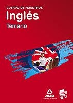 CUERPO DE MAESTROS INGLÉS TEMARIO | 9788467643947 | VV.AA. | Librería Castillón - Comprar libros online Aragón, Barbastro