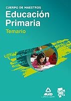 CUERPO DE MAESTROS EDUCACIÓN PRIMARIA TEMARIO | 9788467644487 | VV.AA. | Librería Castillón - Comprar libros online Aragón, Barbastro