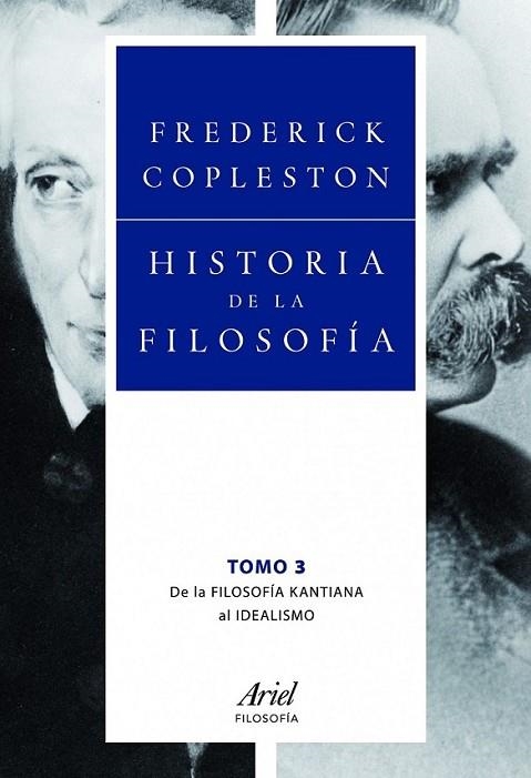 HISTORIA DE LA FILOSOFÍA 3 | 9788434469556 | COPLESTON, FREDERICK | Librería Castillón - Comprar libros online Aragón, Barbastro