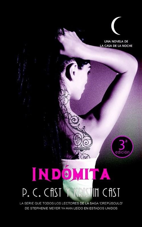 INDÓMITA - CASA DE LA NOCHE | 9788498005776 | CAST, P.C. Y KRISTIN | Librería Castillón - Comprar libros online Aragón, Barbastro